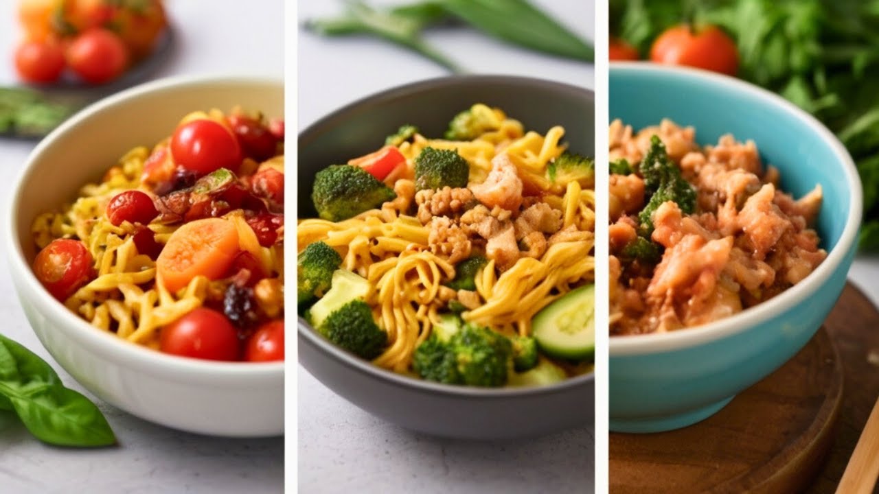 3 Low-Calorie Meals to LOSE WEIGHT 3 Low-Calorie Meals to LOSE WEIGHT