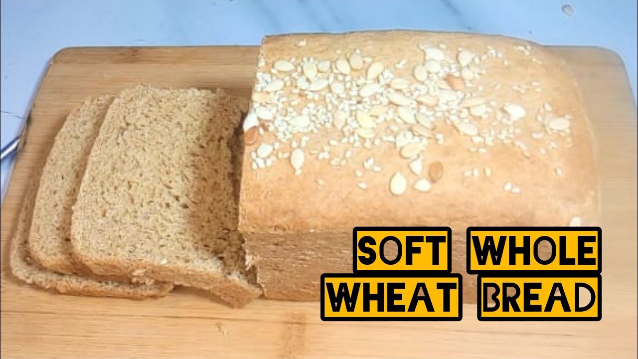 How to make whole wheat bread | Healthy bread recipe | Atta bread | Brown bread How to make whole wheat bread | Healthy bread recipe | Atta bread | Brown bread
