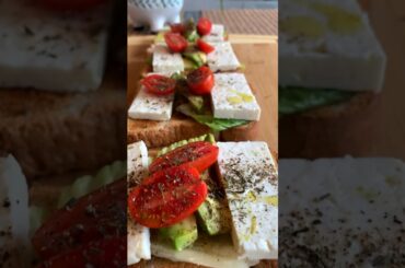 Easy Healthy Snack Recipe#snacks #bread #trendingshorts #shortfeed #shortsyt #shorts #healthyrecipe