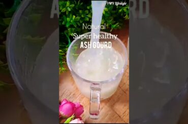Ash gourd juice for weight loss | Detox juice recipe #ytshorts #food #viral #youtubeshorts #trending