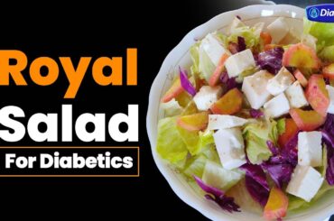 3.5 Glycemic Load Breakfast | Royal Salad Recipe for Diabetics | Diabetic Meal Ideas by Diabexy