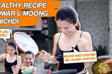 Quick Healthy Dinner Recipe I Cooking I Helly Shah I Vlog