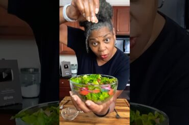 Why Restaurant Salads taste better than yours! #shorts