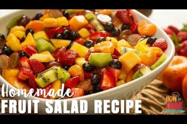 Classic Fruit Salad Recipe (Step-by-Step) | HowToCook.Recipes