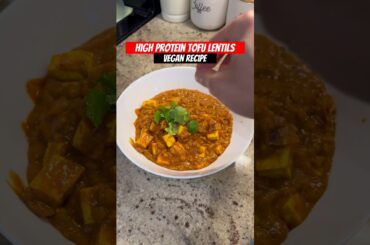 #veganrecipes #highproteindiet #highproteinrecipes #tofurecipe #nutrition #fitness #motivation #diet