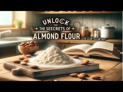 Unlock the Secrets of Almond Flour: Delicious and Healthy Recipes for Every Meal Unlock the Secrets of Almond Flour: Delicious and Healthy Recipes for Every Meal