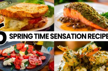 6 Mouthwatering Recipes to Brighten Your Table