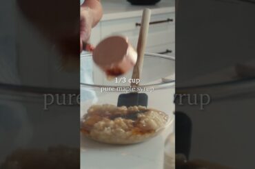 The World's Easiest Healthy Banana Bread #shorts