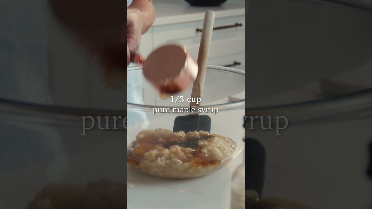 The World’s Easiest Healthy Banana Bread #shorts The World's Easiest Healthy Banana Bread #shorts