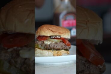 I Lost 30lbs Eating This Burger Meal EVERYDAY!