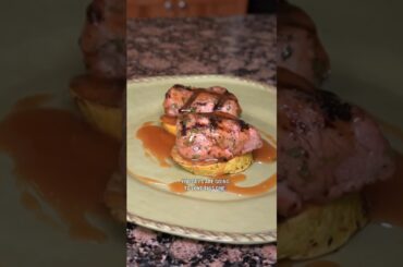 Sweet and Sour Pork Tenderloin #porkrecipes #easydinnerrecipes #healthyrecipes #quickrecipes