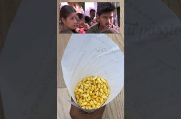 Kara Pori recipe in tamil | Evening snack recipe | Healthy snack recipe #shorts #ghillirerelease