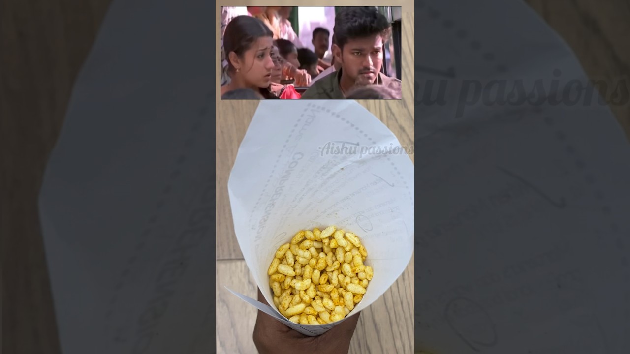 Kara Pori recipe in tamil | Evening snack recipe | Healthy snack recipe #shorts #ghillirerelease Kara Pori recipe in tamil | Evening snack recipe | Healthy snack recipe #shorts #ghillirerelease