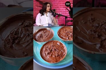 Sara Ali Khan's Favourite Chocolate Brownie Recipe #shorts