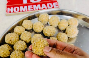 Makhana Walnut Ladoo Recipe | No Sugar/No Ghee #snacksrecipe #tiffinboxideas #homemadeladoo #healthy
