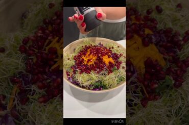 Cabbage salad for dinner #shorts  #salad #loseweight #health #short #bellyfat #bellyfatloss