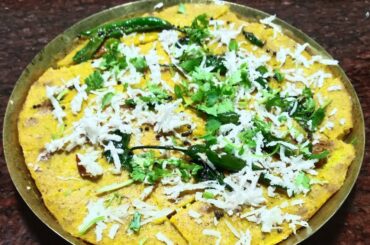 Oats dhokla recipe | healthy breakfast recipes for weight lose by Cook with shabina
