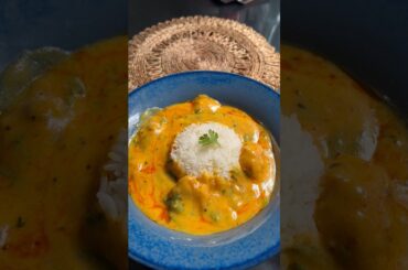 Itna Simple sa Lunch banaya aaj | Kadhi Chawal #shorts #youtubeshorts