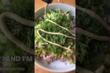 EASY HIGH PROTEIN LUNCH!! Recipe is in my bio! #healthyrecipes #easylunchboxrecipe #tunasalad