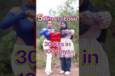 How to Follow Healthy Diet for the 100 Days Weight Loss Challenge | Indian Weight Loss Diet by Richa