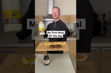 My First Meal Of The Day! #healthyfood #healthy #carnivore #carnivorediet #lowcarb #weightloss