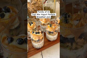 Healthy Breakfast And Snack Ideas For Feeding 11 Kids!