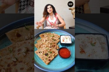 Akshay Kumar's Favourite Paratha Recipe #shorts