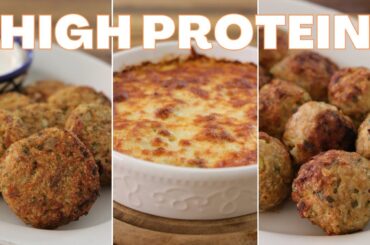 3 Easy High Protein Meals