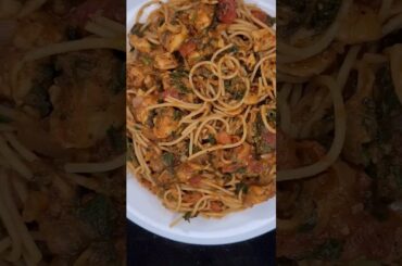 EASY SPAGHETTI RECIPE | Meal Prep Ideas | Healthy Recipes