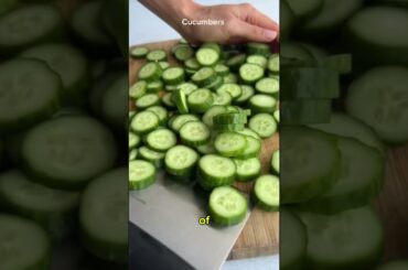 CARROT & CUCUMBER SALAD #recipe #nourishingmeals #healthyrecipes #mealprep