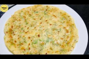 5 minutes chilli garlic paratha | Easy breakfast recipe | Healthy breakfast idea