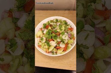Health Salad Recipe#shortsfeed#trendingshorts#viral#summer#salad#trend#shorts#foryou#foryoupage#fyp