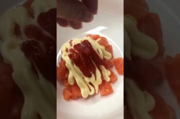 Homemade Salmon Poke Bowl Easy Dinner Recipe