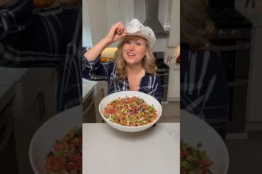 Cowboy Caviar #appetizer  #healthy  #easyrecipe