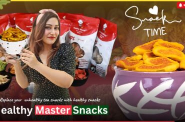 Healthy Master Healthy Snacks | Best Millets Snack | Weightloss Snacks #healthy #snacks #healthylife