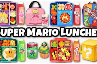 Super Mario Bros. Movie Lunch Ideas | Bunches of Lunches