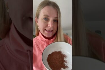 Chocolate Protein Pudding #healthyrecipes #highprotein #greekyogurt #protein #healthydessert