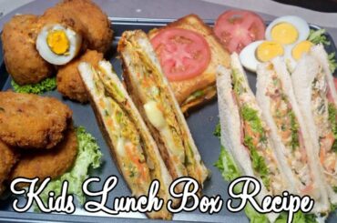 4 Kids Healthy Lunch Box Ideas | Yummy And Quick Lunch Box Recipes | Khatay Hath Na Rukien