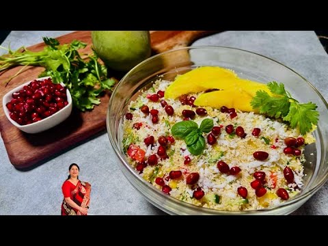 Refreshing Tropical Mango-Coconut Couscous Salad II Healthy Salad Recipe Refreshing Tropical Mango-Coconut Couscous Salad II Healthy Salad Recipe
