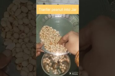 Healthy- easy- 5min sweet recipe- ground nut laddu- peanut laddu, #shorts, #trending, #laddu