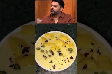Kapil Sharma Mango eating style | Healthy Mango Dessert Recipe #shorts