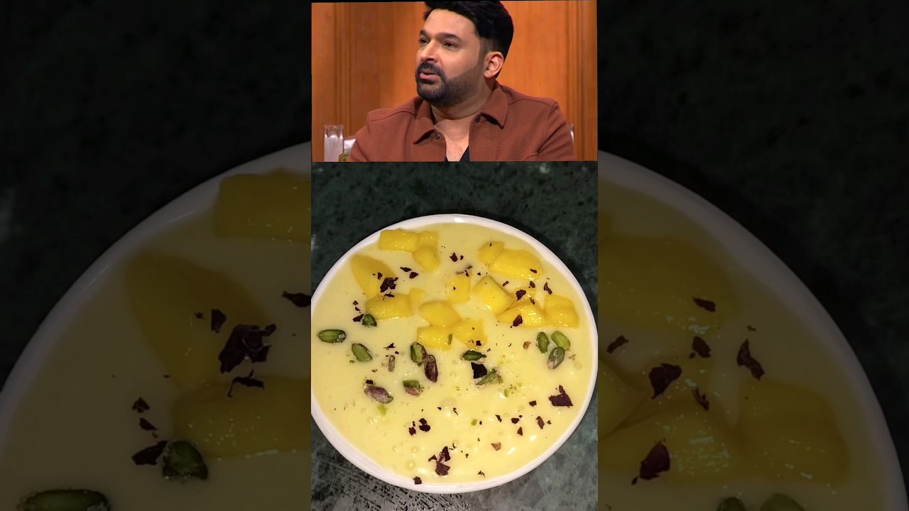 Kapil Sharma Mango eating style | Healthy Mango Dessert Recipe #shorts Kapil Sharma Mango eating style | Healthy Mango Dessert Recipe #shorts