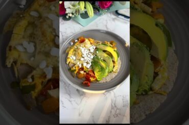 The *TEN* Minute Breakfast Wrap. High Protein Healthy Recipe #dietitian