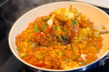 Discover A New Method Of Making Authentic Ghanaian Eggs Stew. Healthy Serving! #recipe #eggs #stew