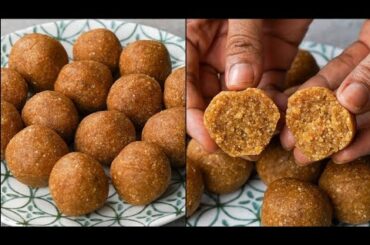 Super Healthy Arisi Laddu | Arisi Urundai | Evening Snacks Recipe