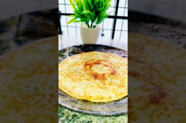 Chuda Chakuli | Poha Uttapam | Easy healthy breakfast | odia recipe  #shorts #youtubeshorts #odia