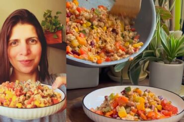 Barley / Jau Recipe | Healthy High Protein Fibre Rich Dinner or Lunch Meal For Weight Loss | Ep- 4