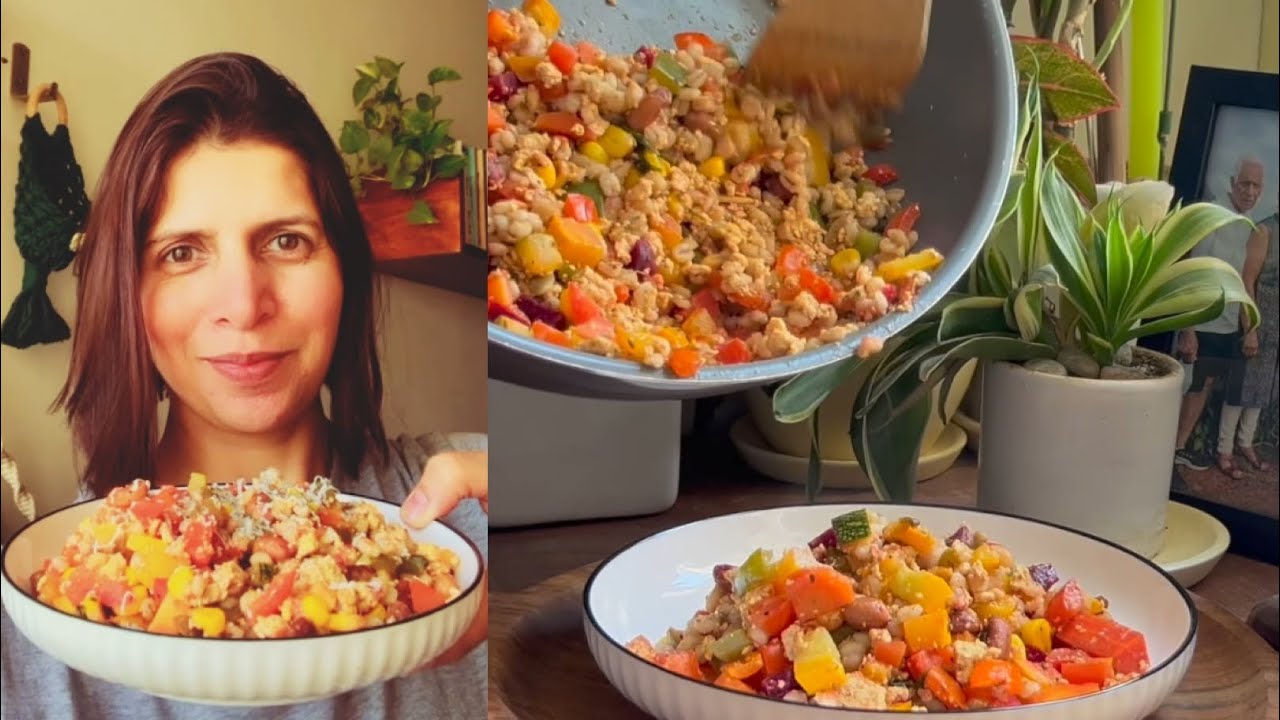 Barley / Jau Recipe | Healthy High Protein Fibre Rich Dinner or Lunch Meal For Weight Loss | Ep- 4 Barley / Jau Recipe | Healthy High Protein Fibre Rich Dinner or Lunch Meal For Weight Loss | Ep- 4