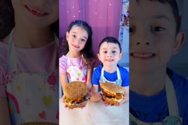 A recipe for a delicious and healthy sandwich prepared by children #shorts  #viral #recipe #children