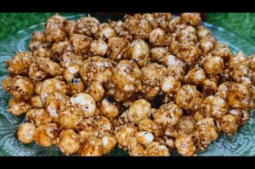 Healthy Snacks Gur Makhana || Back pain recipe Easy & super Tasty gur makhana by syeda cooking chef